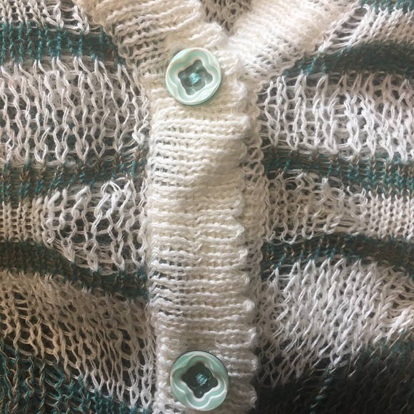 Charlie & Robin Anthropologie Cardi Sweater S - Picture 5 of 6